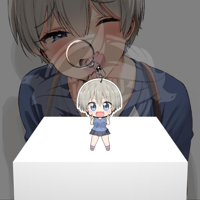 Gantungan Kunci Anime - Uzaki-chan wa Asobitai - Uzaki - พวงกุญแจอะคริลิค - Uzaki 1, Gantungan Kunci