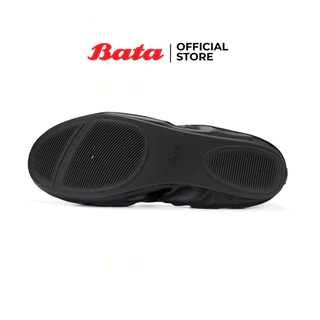 Bata บาจา รองเท้าเบเลลิน่า แบบสวม ส้นแบน สำหรับผู้หญิง รุ่น DELHI สีดำ 5316318 สีเงิน 5311318 สีน้ำตาล 5314318