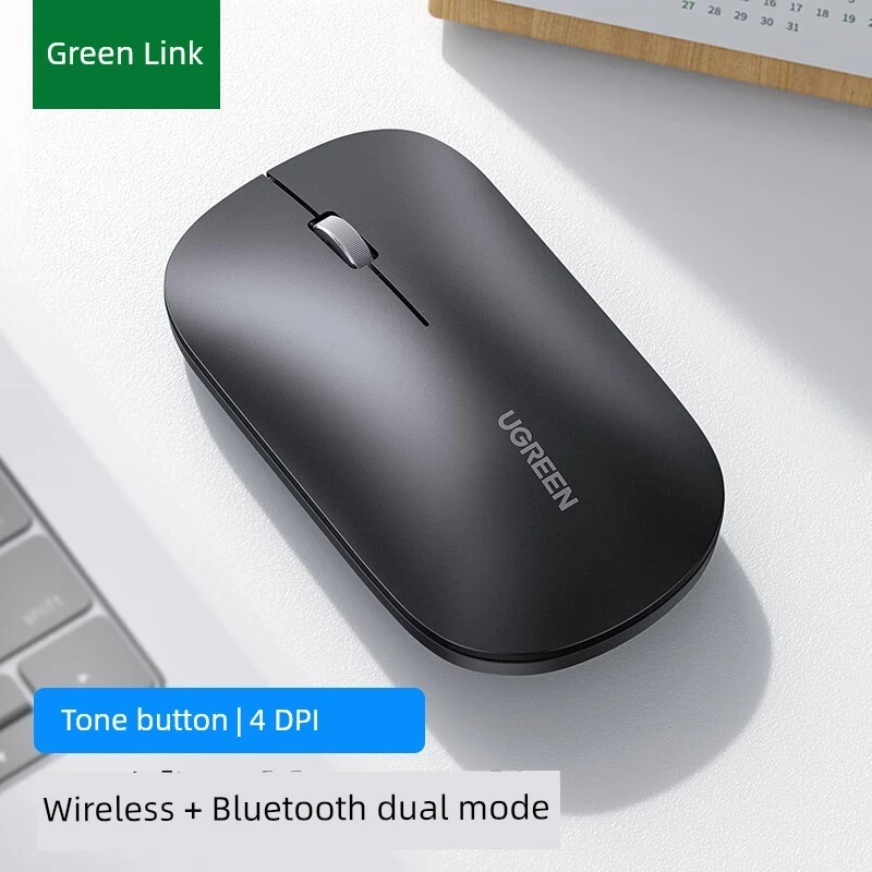 เมาส์ไร้สายสองโหมด Ugreen สำหรับ Mac Huawei thumbnail 7