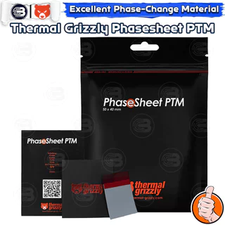 [CoolBlasterThai] THERMAL GRIZZLY PHASESHEET PTM 50x40 mm.