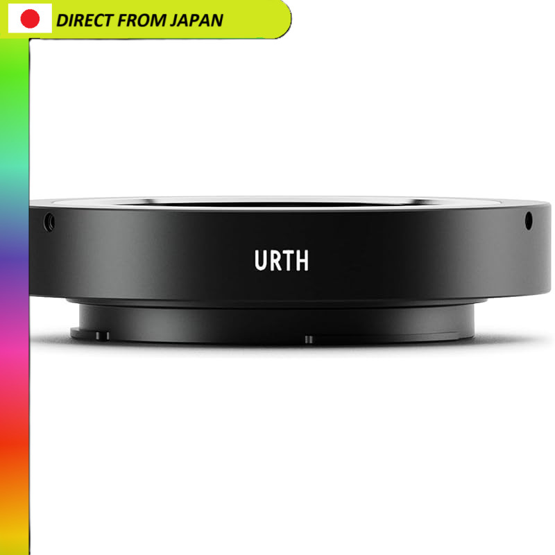 【From Japan】
Urth M39 to Sony E Camera Mount Adapter for Manual Use with Anti-Reflection Feature for