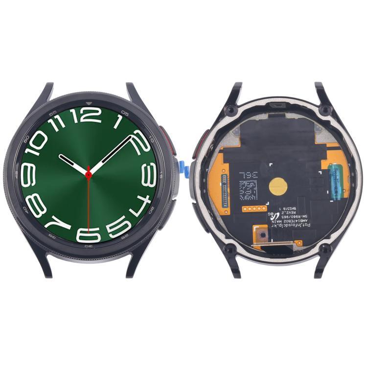 โรงงานโดยตรงสําหรับ Samsung Galaxy Watch6 คลาสสิก 47 มม. SM-R960/R965 หน้าจอ LCD Digitizer Full Asse