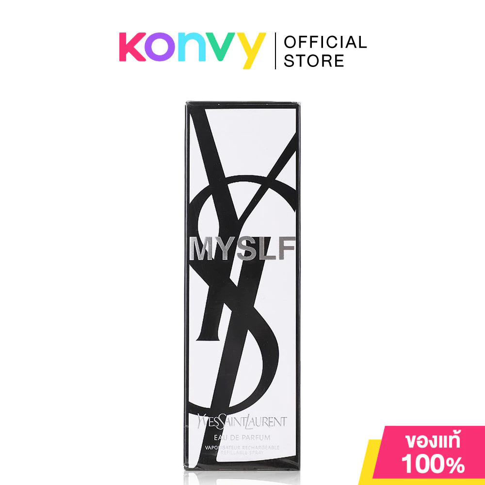 YSL MYSLF EDP [60ml/100ml] น้ำหอมผู้ชายแนวใหม่ กลิ่นวูดดี้ฟลอรัล (ของแท้ 100%)