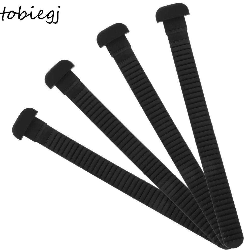 สายรัดสำหรับรองเท้าสเก็ต Toby ปรับได้ ขนาด 16.5 ซม., เพิ่มประสิทธิภาพและทนทาน