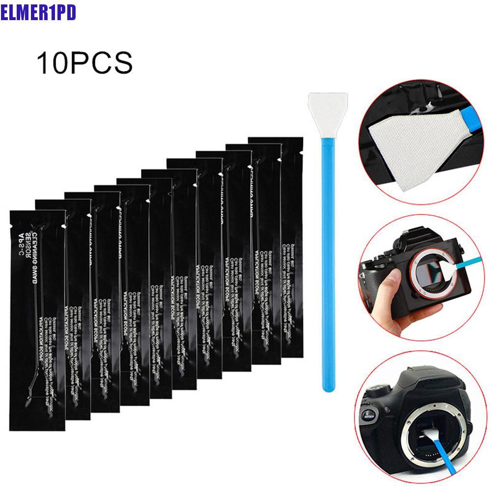 ELMER1PD เซ็นเซอร์ทําความสะอาด Swabs 16 มม. DSLR APS-C เซ็นเซอร์ Full-Frame CMOS Sensor สําหรับกล้องทําความสะอาด Swab
