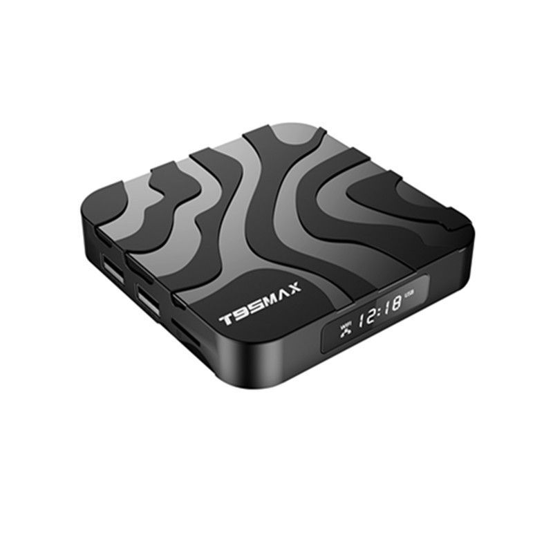 T95 Max Android 12 H618 4GB/64GB HD 2.4G 5GWifi กล่องทีวีบลูทูธ