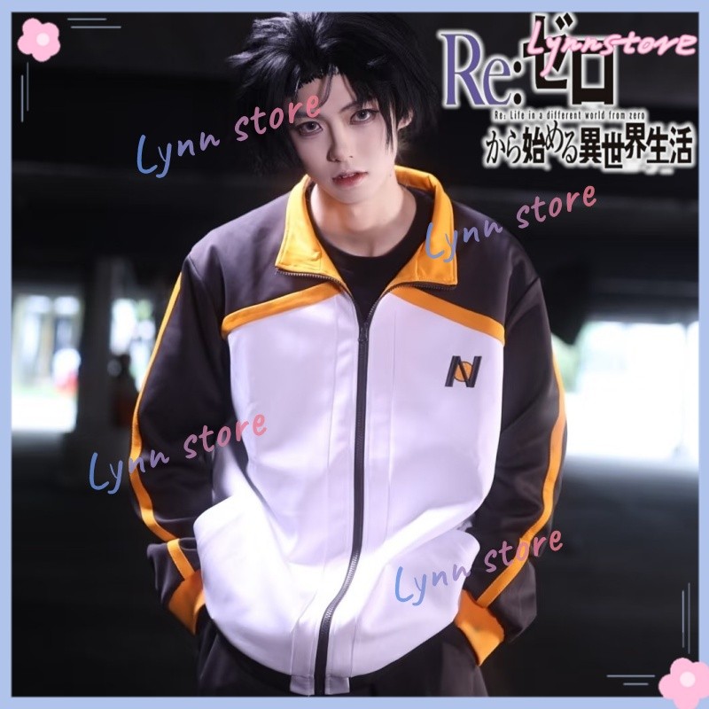 ชุดคอสเพลย์ Natsuki Subaru จากอนิเมะ สำหรับงานปาร์ตี้และคาร์นิวัล