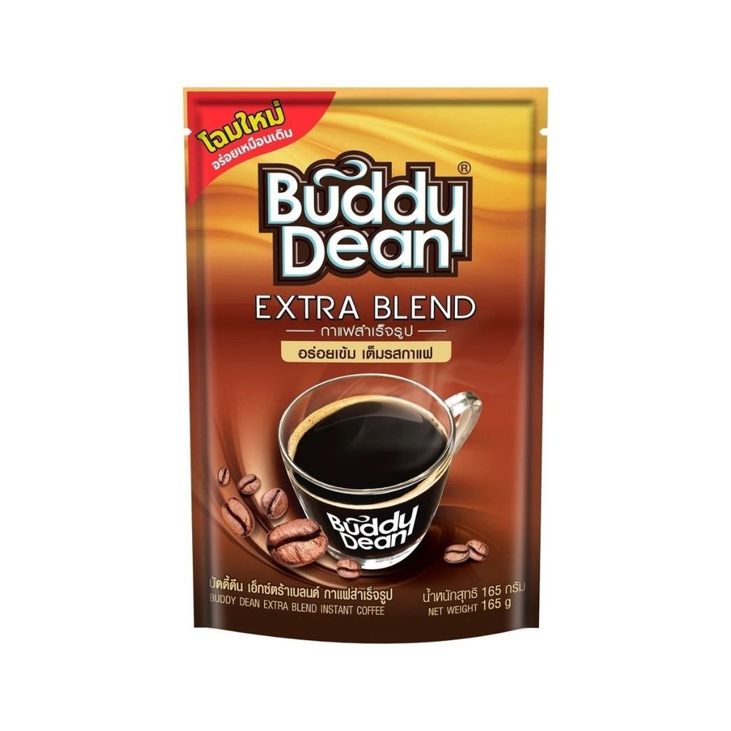 บัดดี้ดีน เอ็กซ์ตร้าเบลนด์กาแฟ(Buddy Dean Extra Blend Coffee 165g.)