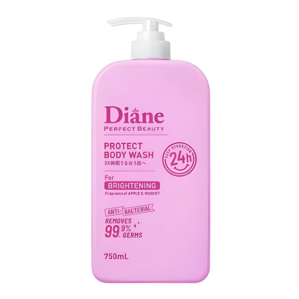 ไดแอน ครีมอาบน้ำสูตรผิวกระจ่างใส (Moist Diane Protect Body Wash Brightening 750ml.)