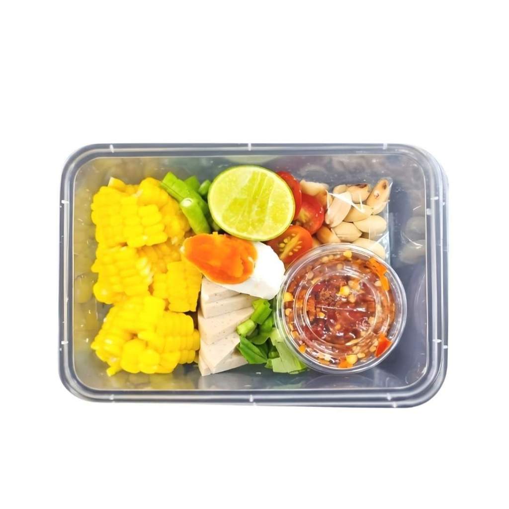 ยำข้าวโพดไข่เค็ม(Corn Salad Salted Egg 1Set)