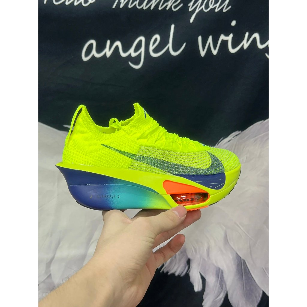 NIKE Zoom Alphafly Next% 2 Marathon Broken 2 2 รุ่นTpu Carbon Boardรองเท้าวิ่งกีฬาRacing Long Runnin