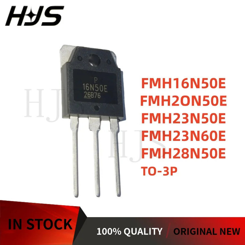 5 ชิ้น 100% ใหม่ FMH16N50E FMH20N50E FMH23N50E FMH23N60E FMH28N50E TO-3P 16N50E 20N50E 23N50E 23N50E