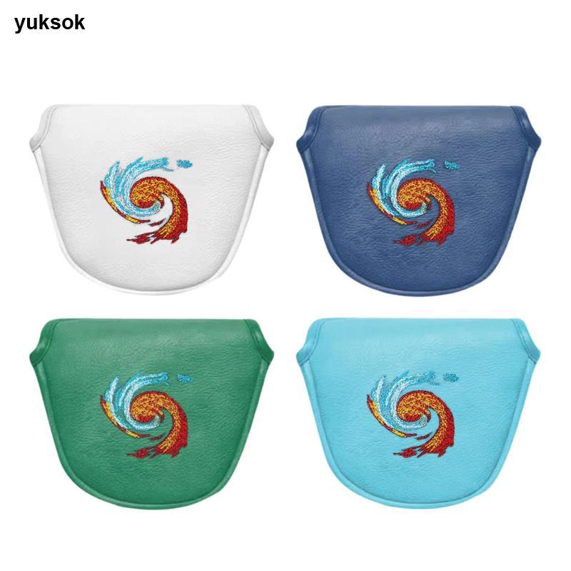 Yuksok Golf Putter Headcover Golf Club Headcover Plush Inner Lining อินเทรนด์แบบพกพา