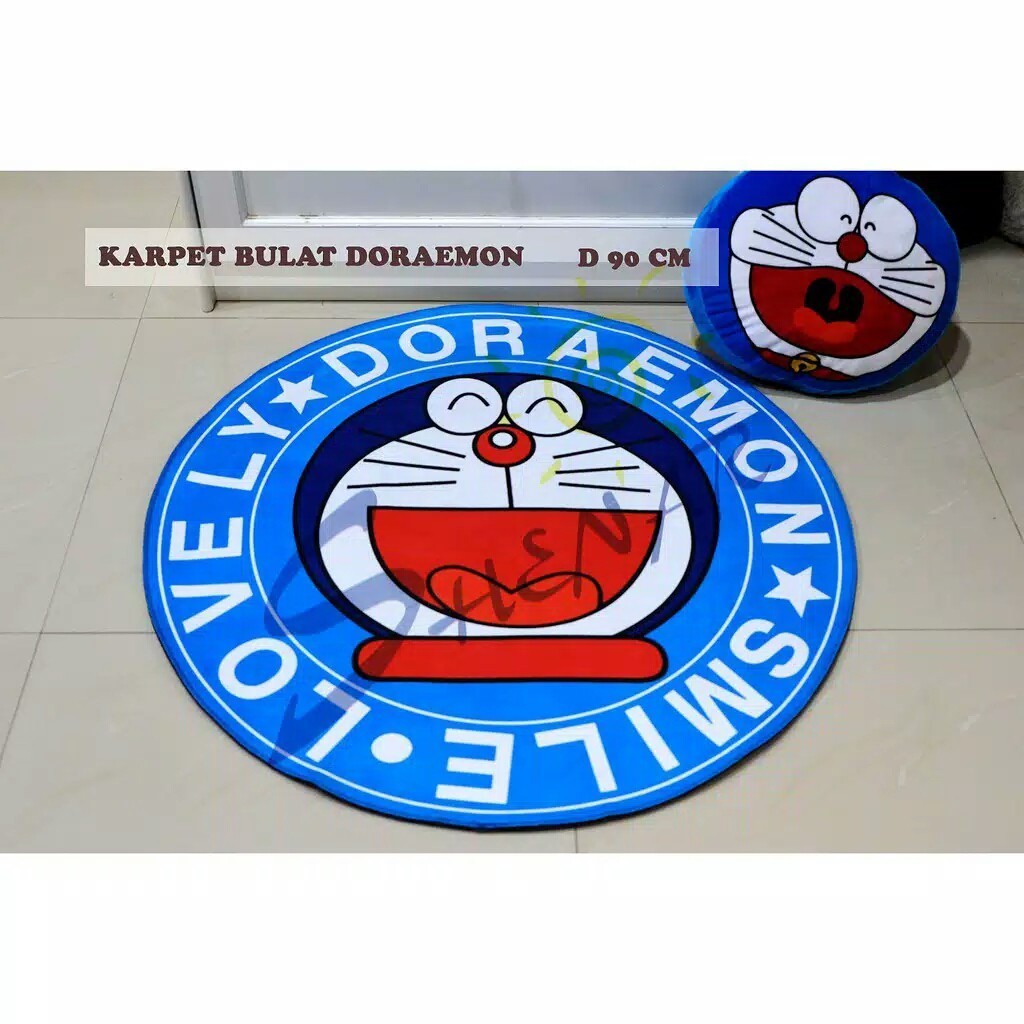 ROUND LIVING ROOM CARPET/ ROOM CARPET/ CARPET/ ROUND CHARACTER CARPET DIAMETER 90CM