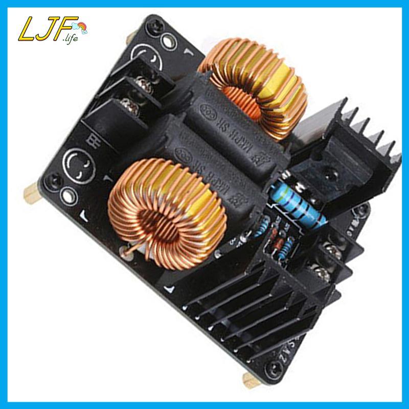 LJF ZVS Tesla Coil Power Supply 1000W Tapless ZVS เครื่องกําเนิดไฟฟ้าแรงดันสูง Driver Board ความถี่ส