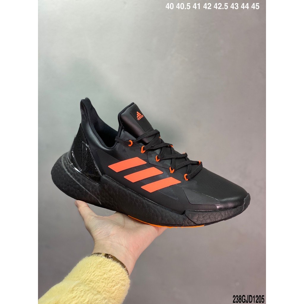 รองเท้าวิ่ง Adidas X9000L4 Boost ดีไซน์ย้อนยุคแบบป๊อปคอร์น คล้ายกับตระกูล adidas ZX Series