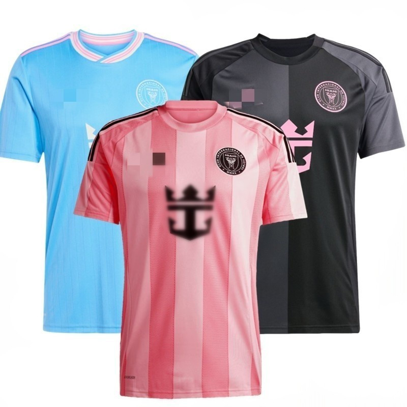 MESSI Jersey 25/26 Inter Miami เสื้อฟุตบอลผู้ชายคุณภาพ AAA S-4XL