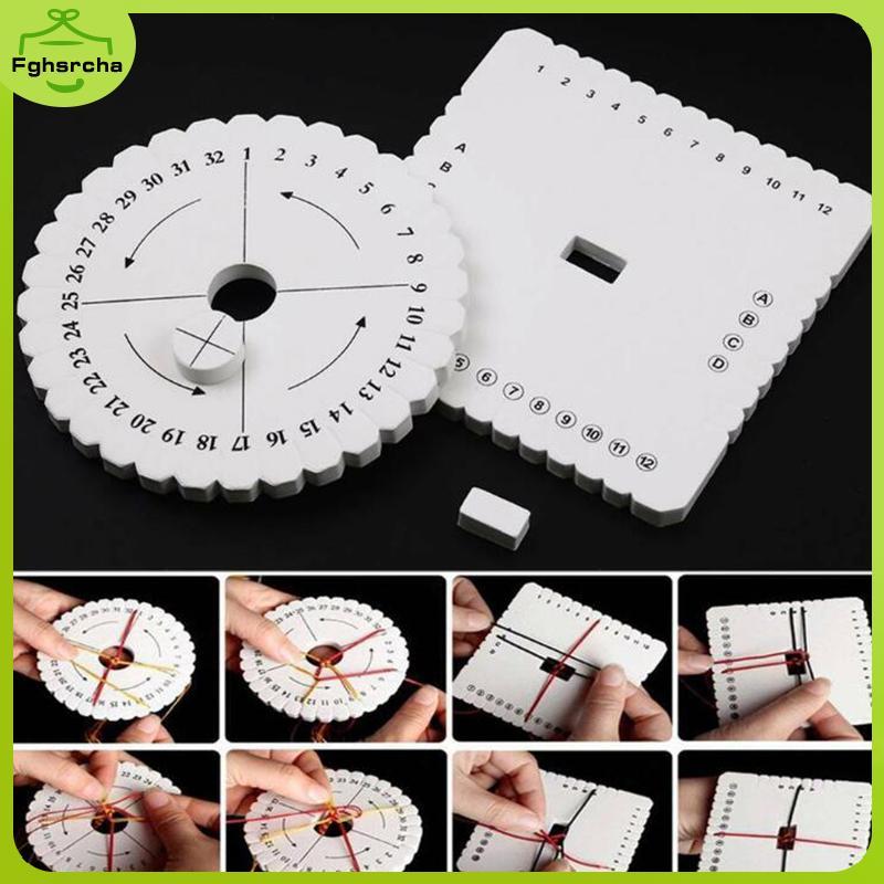 Kumihimo Beading Cord Disc/Disk Braiding Braiding Braided Plate DIY Handmade