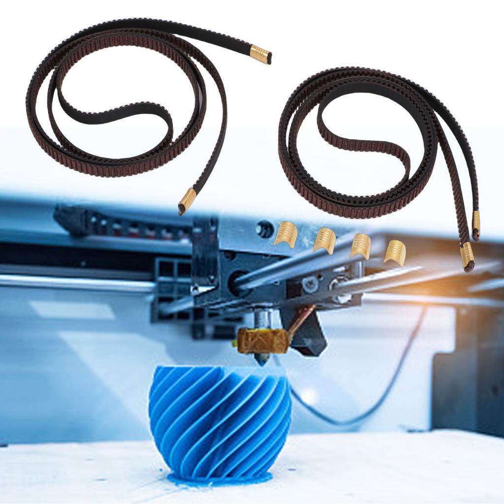 Meily_fun.th 3D เครื่องพิมพ์เข็มขัดเปลี่ยนสำหรับ Anycubic Kobra Series 780 มม.แกน Y 900 มม.X 6 มม.กว
