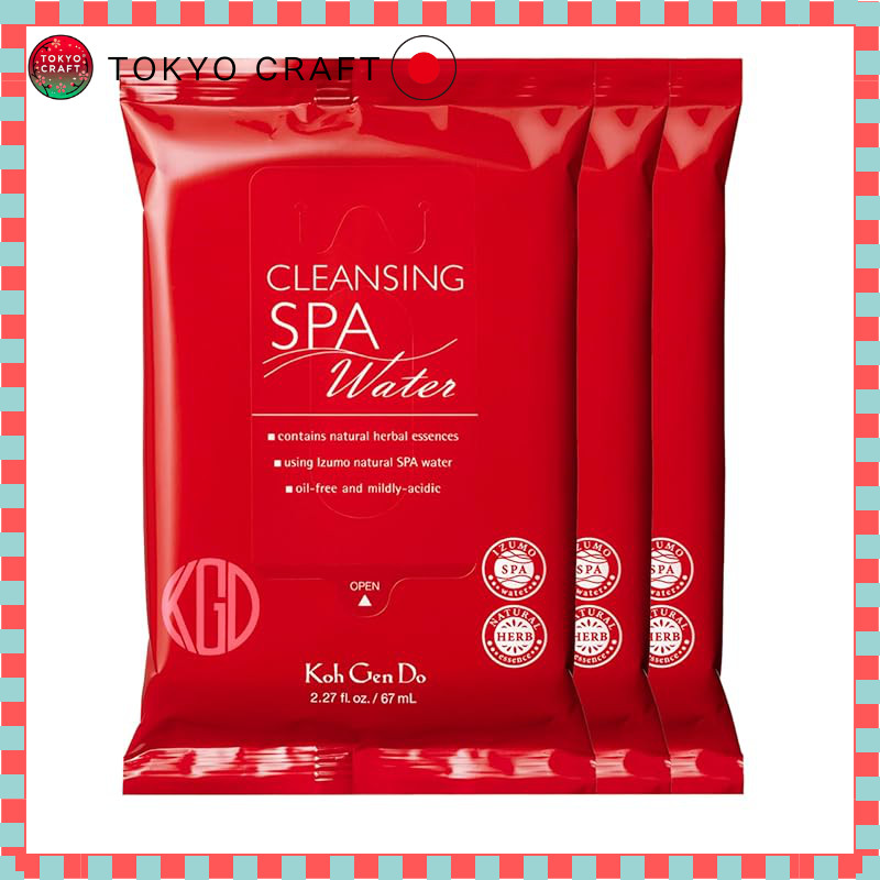 KohGenDo Cleansing Sheets