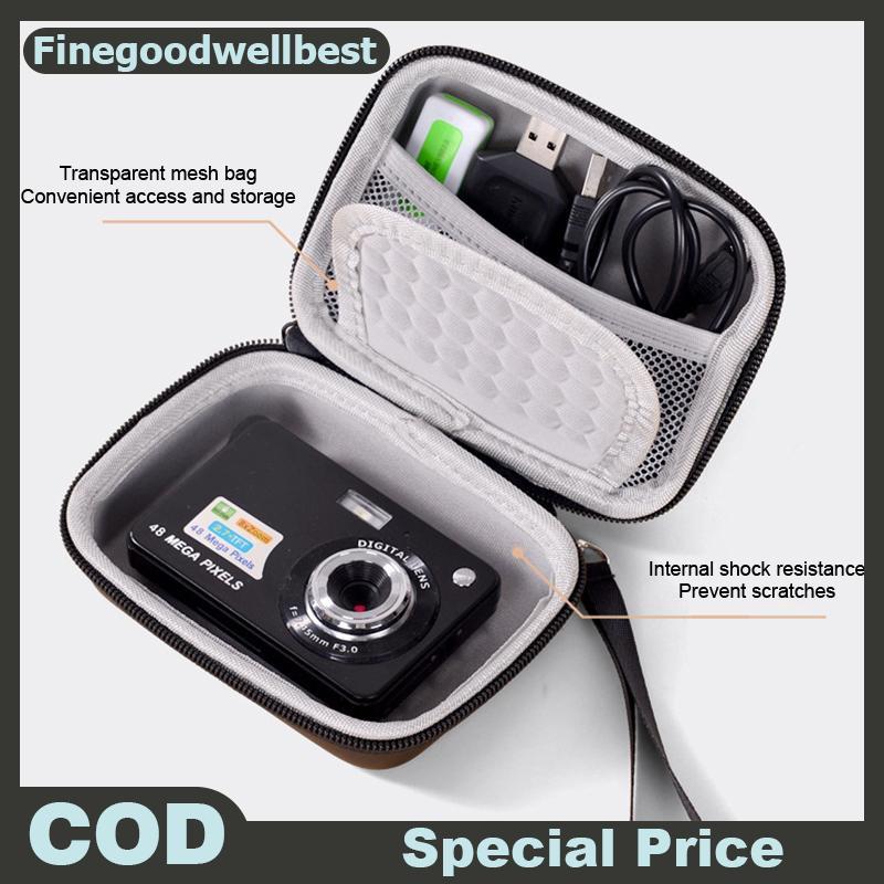 FBTH กระเป๋ากล้องดิจิตอลสําหรับ Canon G9X G7X III II สําหรับ Sony ZV1 ZV1F RX100 สําหรับ Gopro Hero 