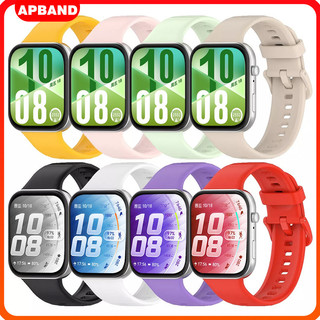 สายซิลิโคนสำหรับ for Huawei Watch Fit 5 4 3 / 5 Pro / 4 Pro เปลี่ยนยางรัดสำหรับ smartwatch Huawei Fit 3/4
