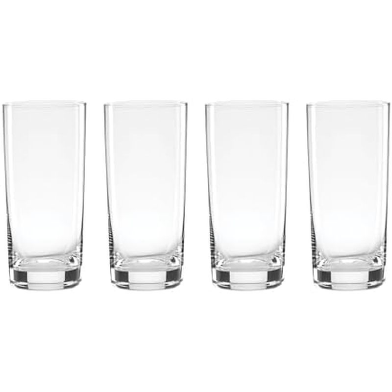 Oneida 897849 5 Oclock Hiball Glasses, Set Of 4