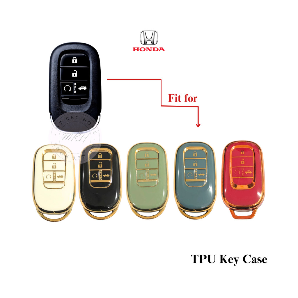 Honda HR-V 2022 ฝาครอบกุญแจ TPU คุณภาพพรีเมี่ยม Soft Case