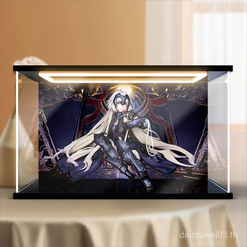 ฝาครอบกันฝุ่น เหมาะสําหรับ Alter Destiny Avengers-Joan of Arc Bubble Dream Figure HD Light Storage B
