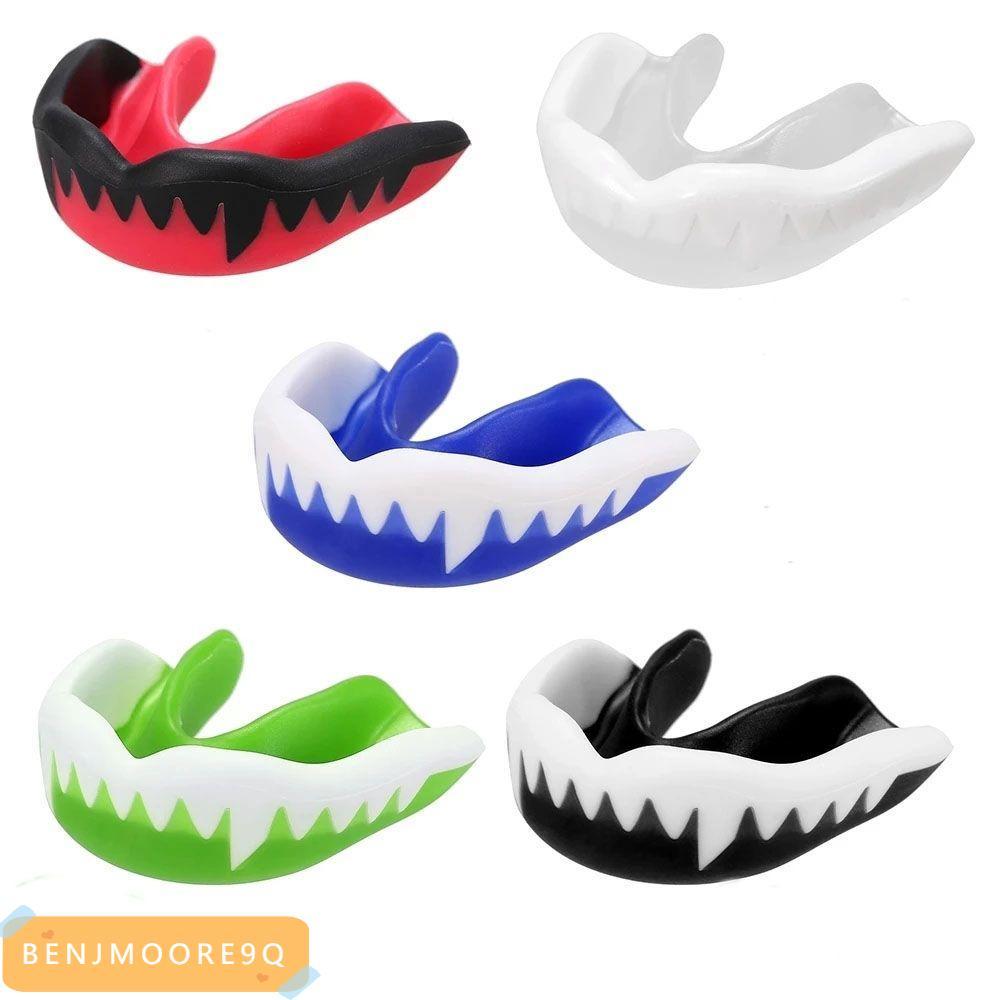 BENJMOORE9Q Mouth Guard Basketball Practical Sports Safety Thai Boxing Gym Fitness Safety ศิลปะการต่