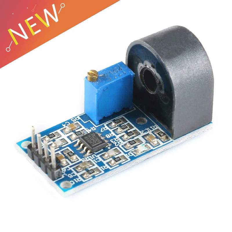 5A ช่วงเฟสเดียว AC Active Output Onboard Precision Micro Current Transformer โมดูล Current Sensor สํ