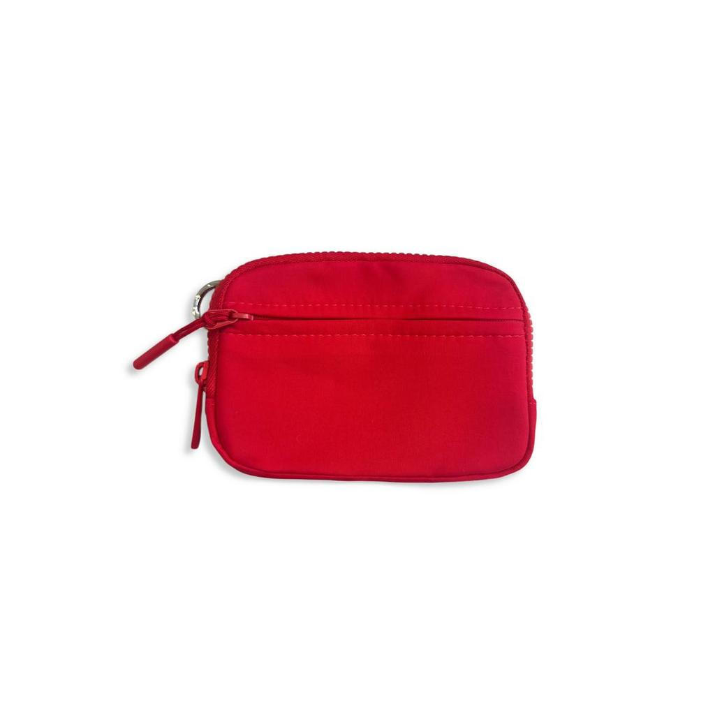Original Zipper Wallet Iris & Rainbow #8036-1) -ทําจากไนลอนเหมาะสําหรับของใช้ประจําวัน
