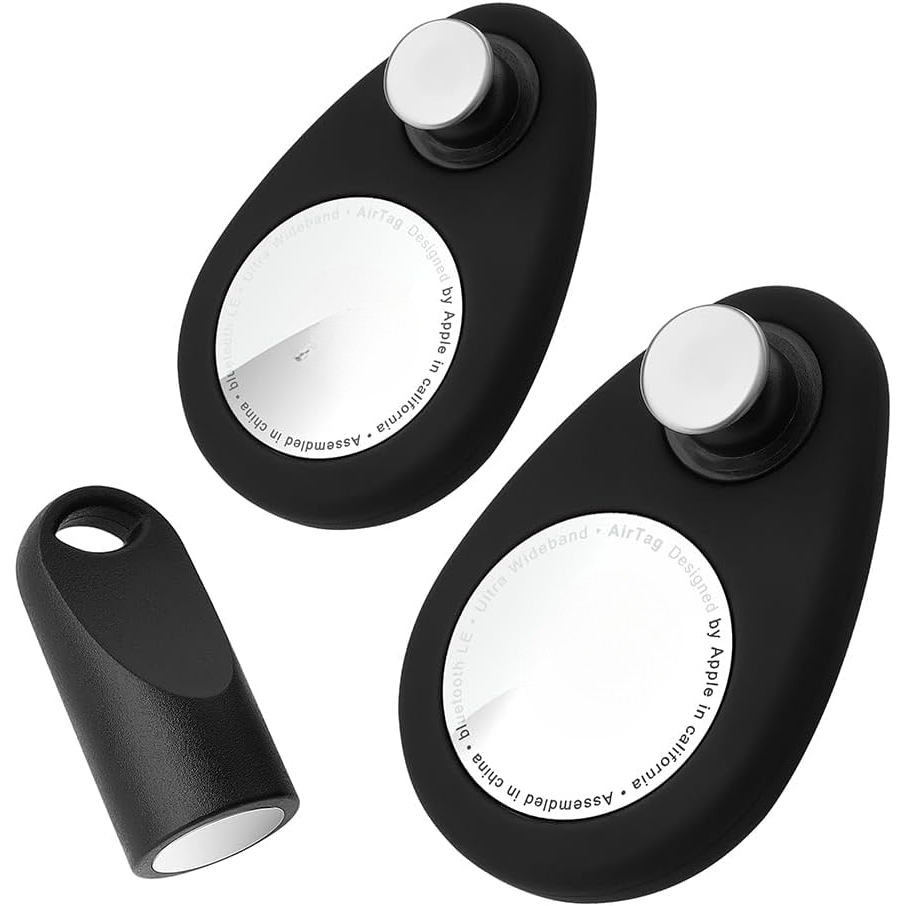 ที่ใส่ AirTag สำหรับเด็ก ทารก เด็กเล็ก ซ่อน GPS Tracker 1 ชิ้น ซิลิโคน ป้องกันการถอด พร้อมเข็มนิรภัย ใช้ได้กับเด็ก ผู้สูงอายุ สัตว์เลี้ยง กระเป๋า และกระเป๋าเดินทาง