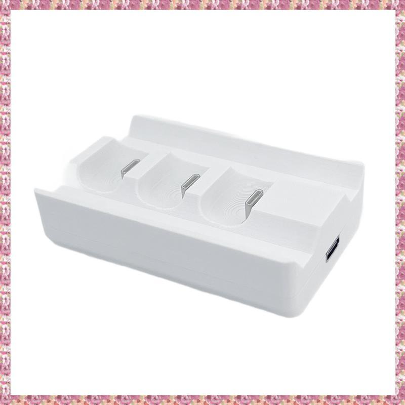 [VCR] Tracker Charger สําหรับ Pico4 Tracker Charger ฐานชาร์จอุปกรณ์เสริม VR 3 พอร์ต
