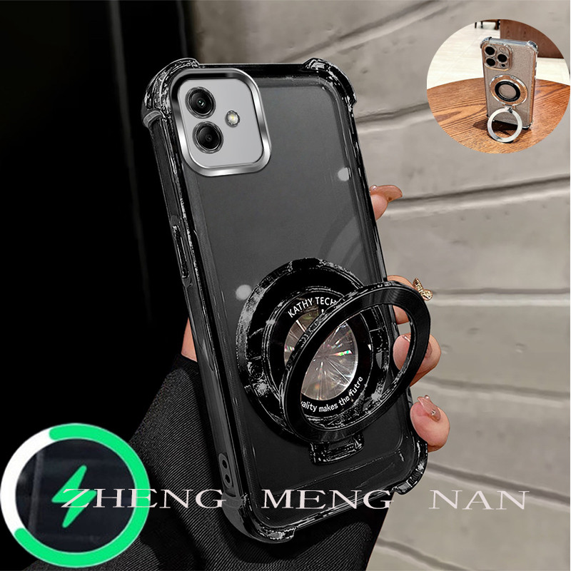 เหมาะสําหรับ Samsung A04 A04E A05 A06 A07 เคสโทรศัพท์ มือถือพร้อมสายเปลือกนิ่มป้องกันการตก TPU 0045