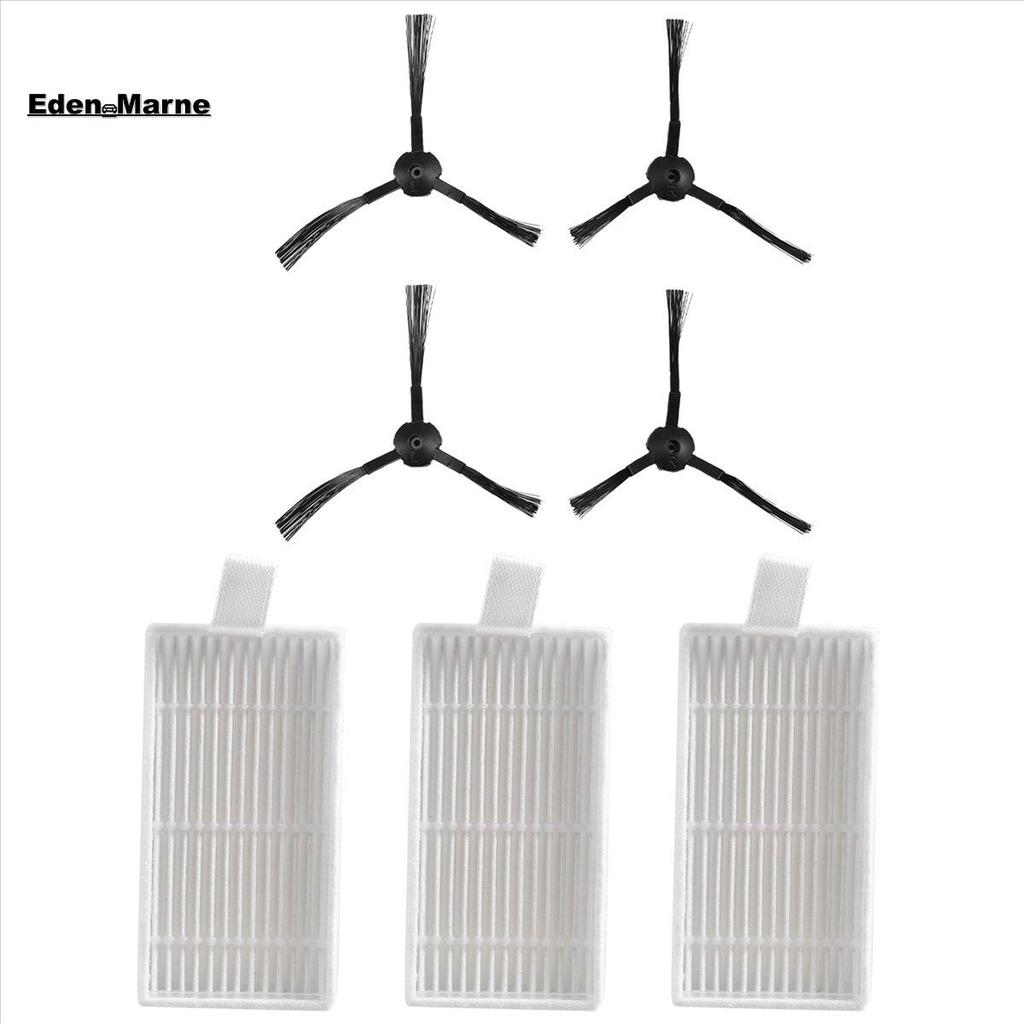 [Eden_Marner]Sponge Hepa Filter Side Brush Robot Vacuum Cleaner Parts for V55 V50 V5 V5S V3 V3S V50 