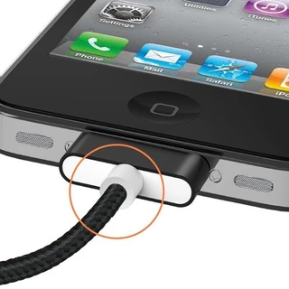 30 pin เหมาะสำหรับ Apple iPhone 4/4s iPad สายข้อมูล 1/2/3 สายชาร์จคอมพิวเตอร์แท็บเล็ต iPod เก่าชาร์จสายถักเร็ว
