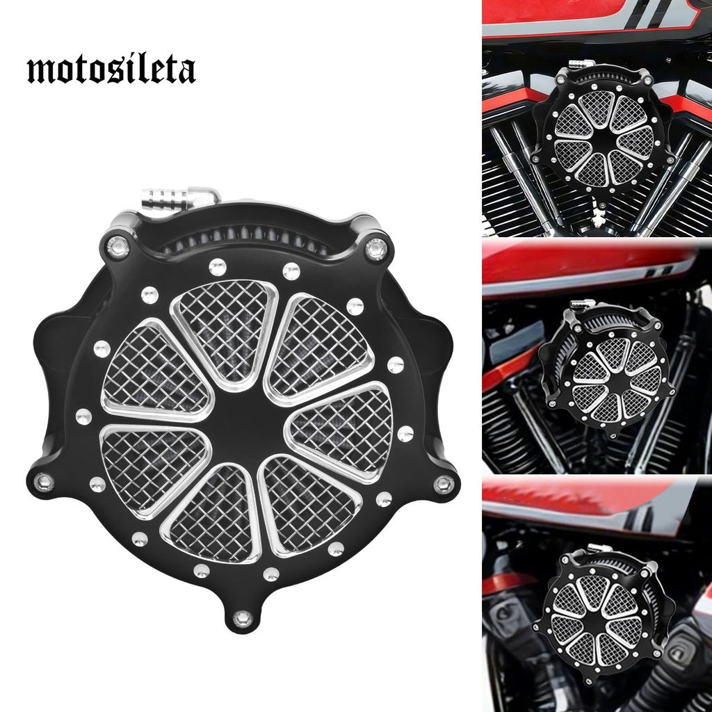 รถจักรยานยนต์ทนทานเครื่องกรองอากาศสําหรับ Harley Road Glide Street Glide CVO 2024-2025