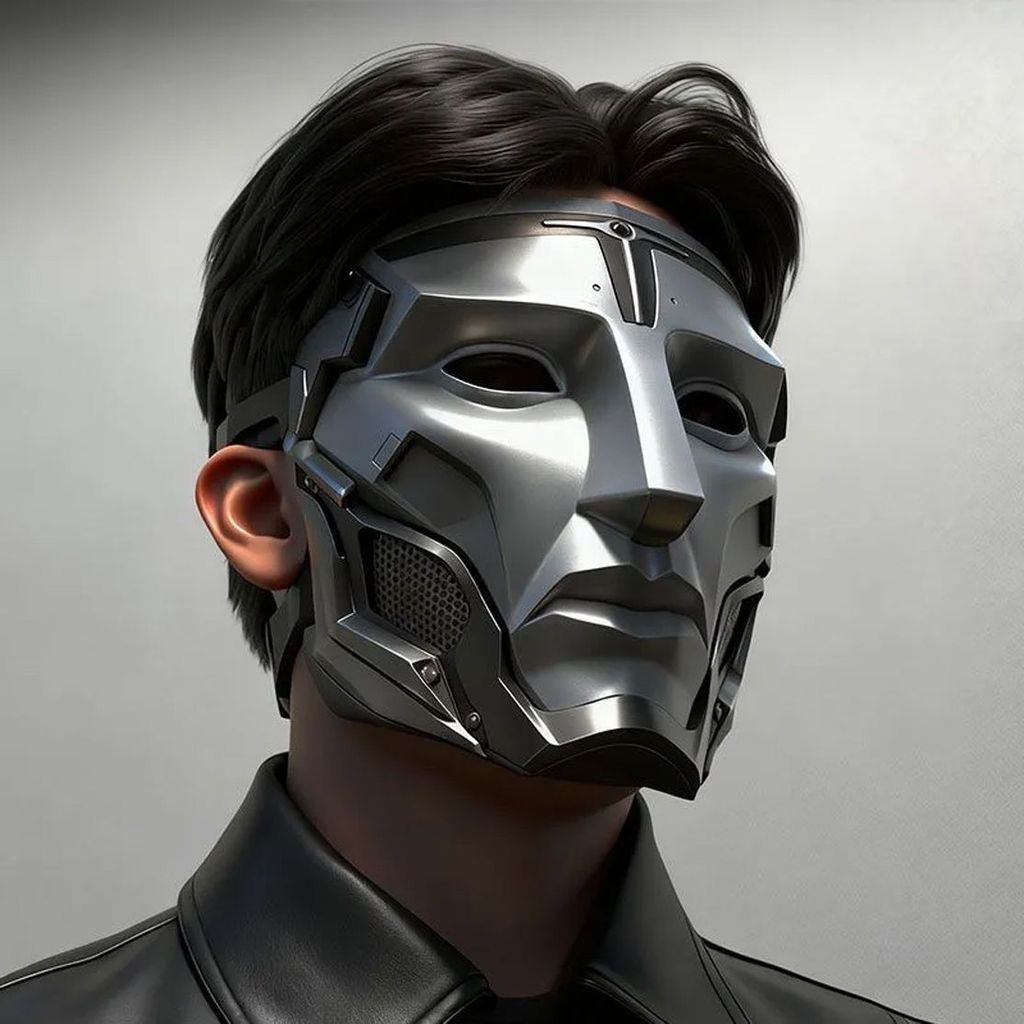 【面具】 三角洲部队典狱长格赫罗斯面具 游戏同款可佩戴cosplay道具[หน้ากาก] Delta Army Warden Ghost Heros Mask Game สไตล์เดียวกันสามารถสวมใส่อุปกรณ์ประกอบฉากคอสเพลย์ 260428
