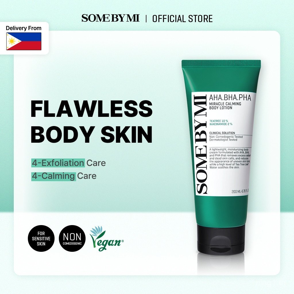 SOME BY MI AHA BHA PHA Miracle Calming Body Lotion 200ml BWH9