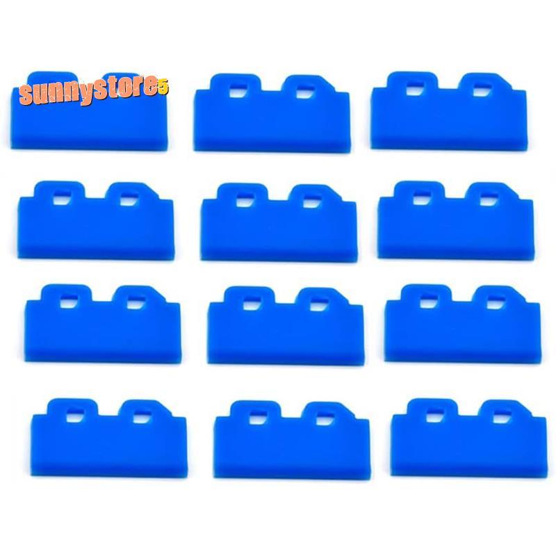 12pcs ใบปัดน้ําฝนสําหรับ Mimaki JV33 / CJV30 / JV150 / JV300 DX5 DX7 Mutoh เครื่องพิมพ์ Printhead Wi