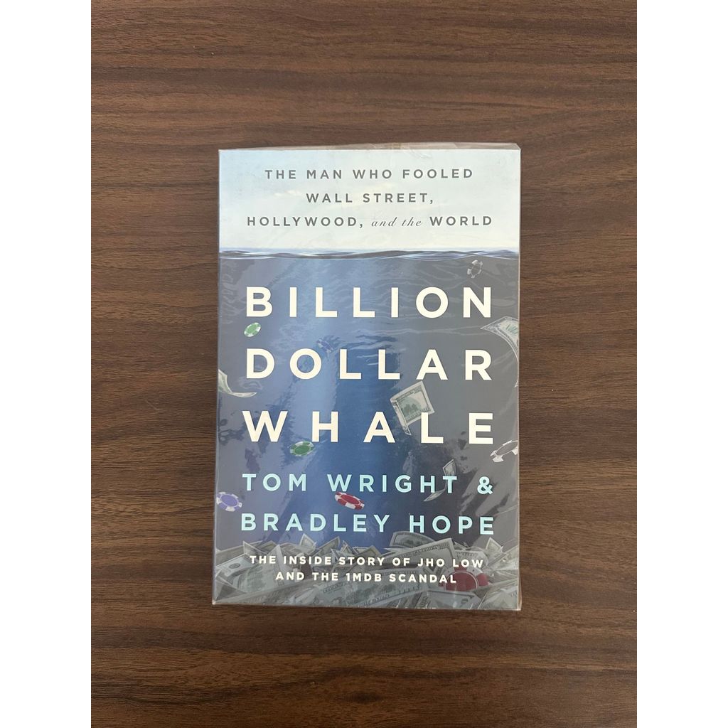[หนังสือมือสอง] Billion Dollar Whale - Tom Wright & Bradley Hope [สภาพ: B]