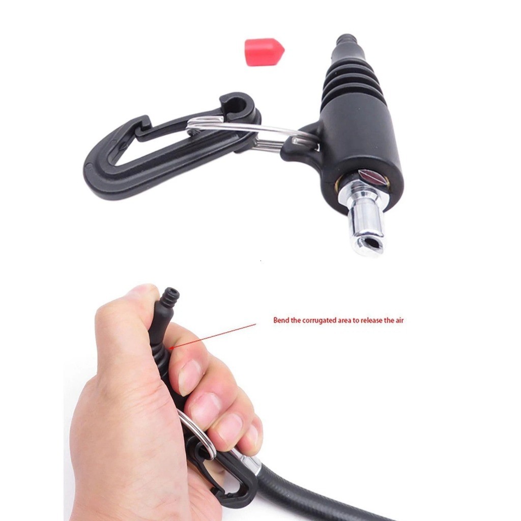 [สินค้าแนะนำ] 👍 หัวเป่าลมต่อกับสายเติมลมบีซีดี Air Nozzle