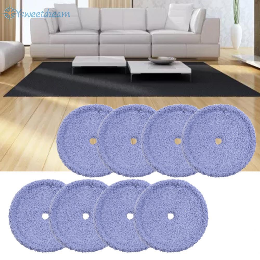 【SWTDRM】Mother Yarn and Microfiber Mop Cloths for EVERYBOT Edge RS700 RS500 Set of 4/6