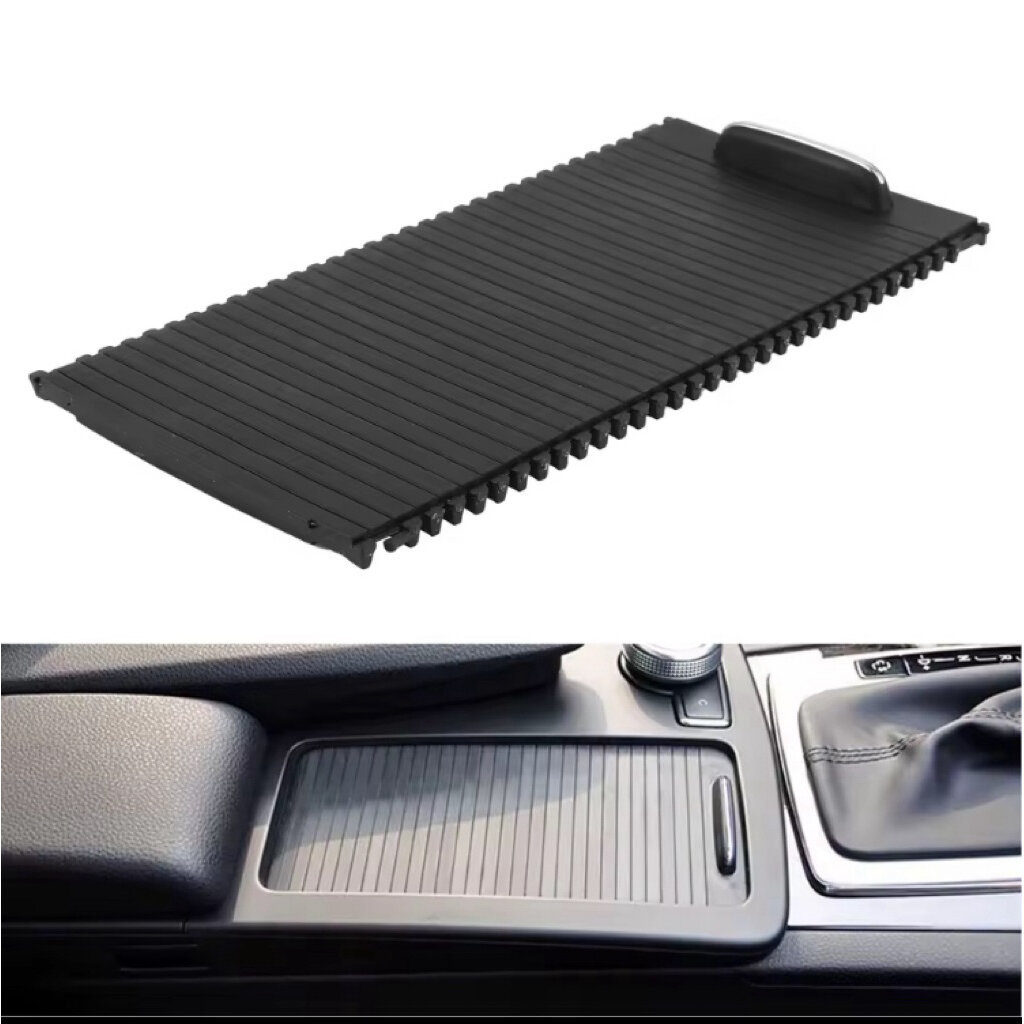 MERCEDES BENZ W204 C200 C250 W212 E200 E250 แผ่นชัตเตอร์ปิดที่วางแก้วน้ำ A20468076079051 ส่งไวจากไทย