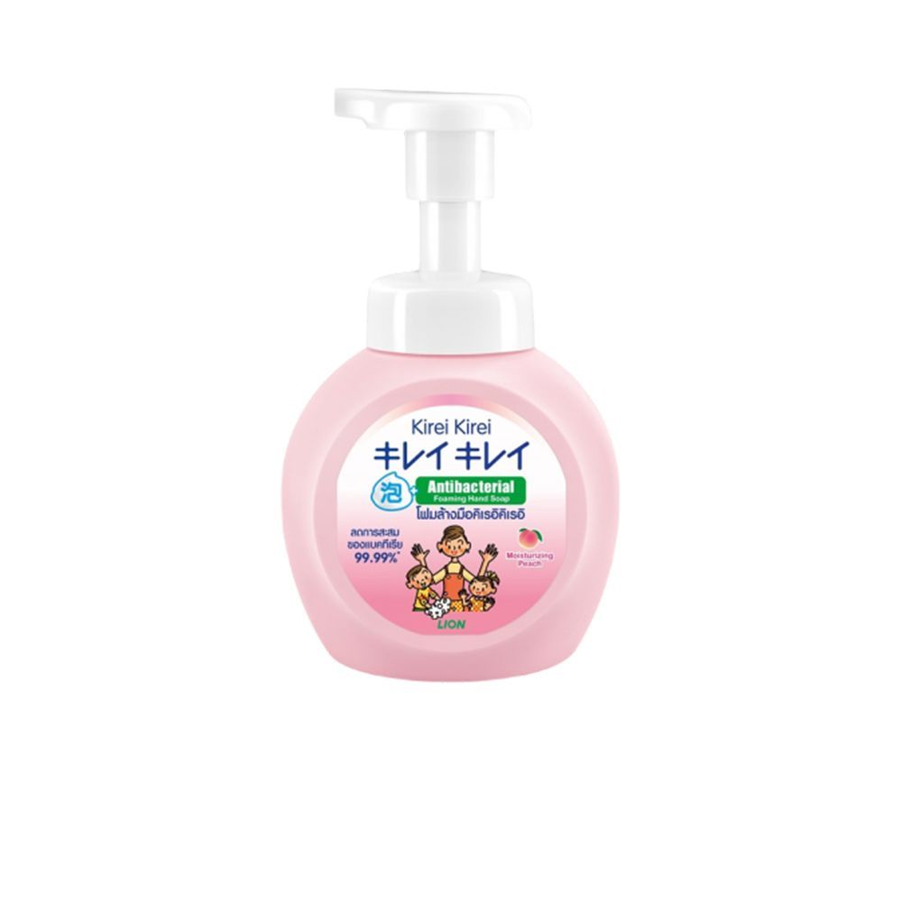 [สินค้าส่งด่วน] คิเรอิคิเรอิโฟมล้างมือ 250มล พีช KIREI KIREI FOAMING HAND SOAP 250M PEACH