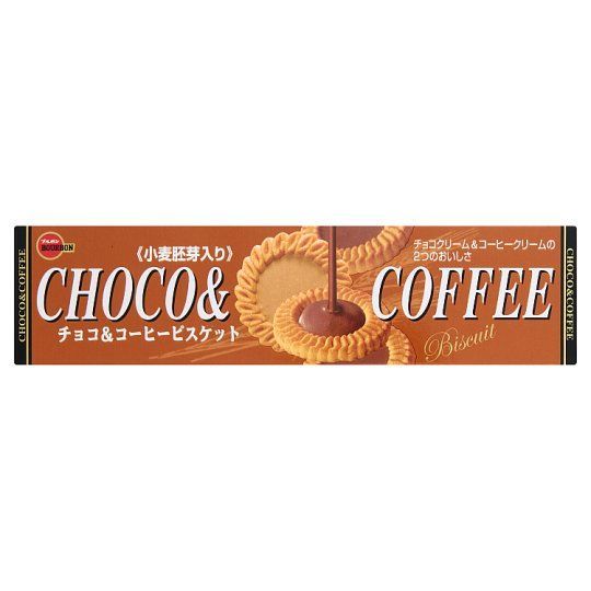 [สินค้าส่งด่วน] เบอร์บอนช็อกโกแอนด์คอฟฟี่บิสกิต103ก. BOURBON CHOCO AND COFFEE BISCUIT 103 G.