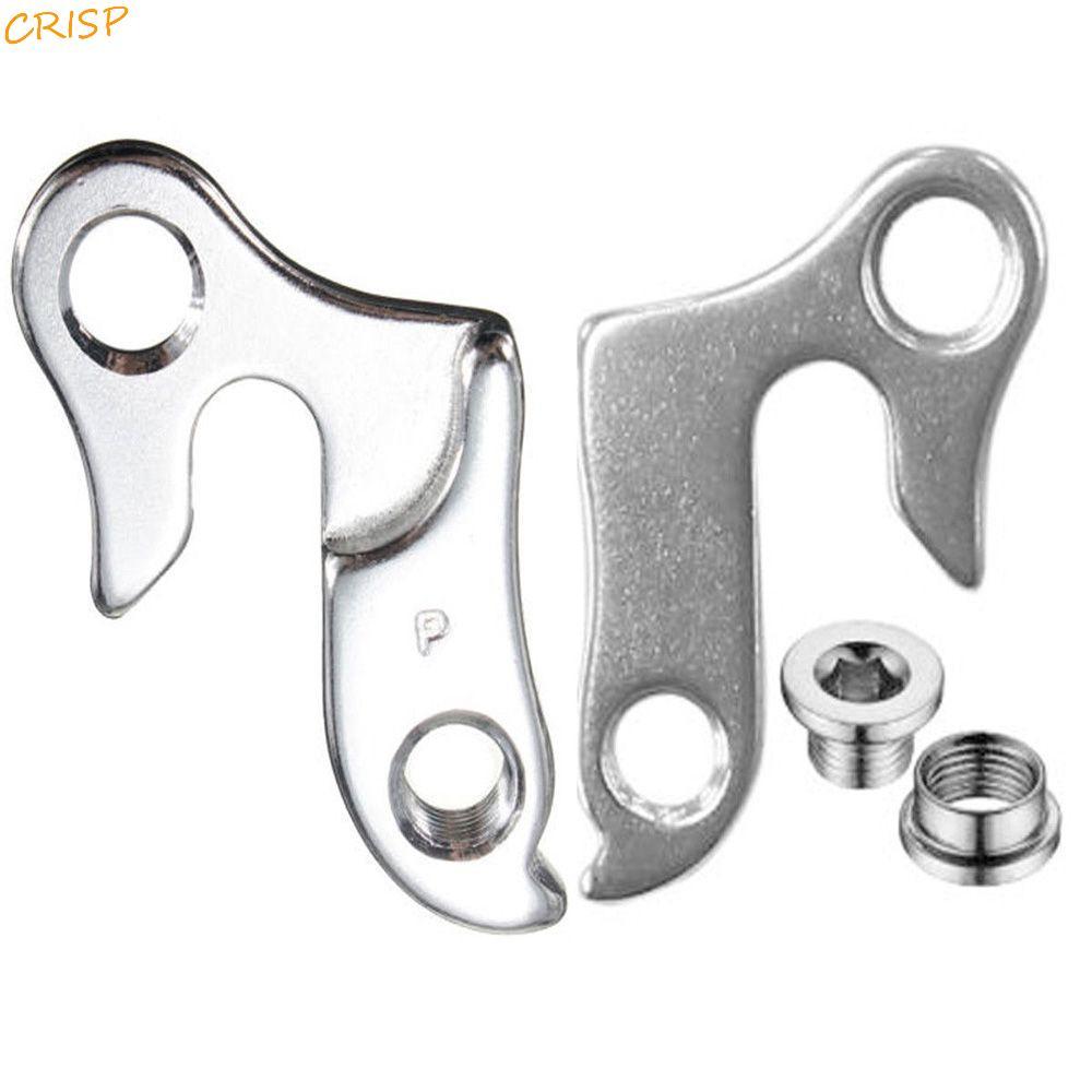 CRISP MTB อะแดปเตอร์โลหะผสมอุปกรณ์ขี่จักรยานจักรยานเสือภูเขา Dropouts Derailleur Hanger Mech Gear พร