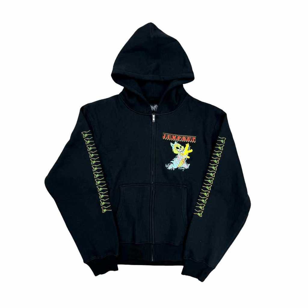 Osamason Bunny Zip Up Venue Limited สินค้าเสื้อสวมหัวเสื้อกันหนาวหมวก