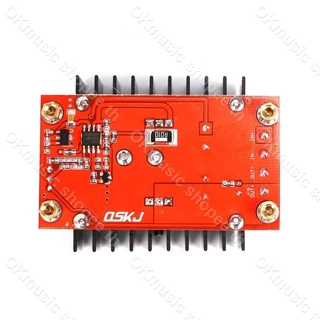 สเต็ปอัพ วงจรเพิ่ม แรงดันไฟฟ้า 150W Boost Converter DC-DC แปลงไฟจาก 10-32V เป็น 12-35V (Step Up) โมดูลชาร์จแรงดันไฟฟ้า